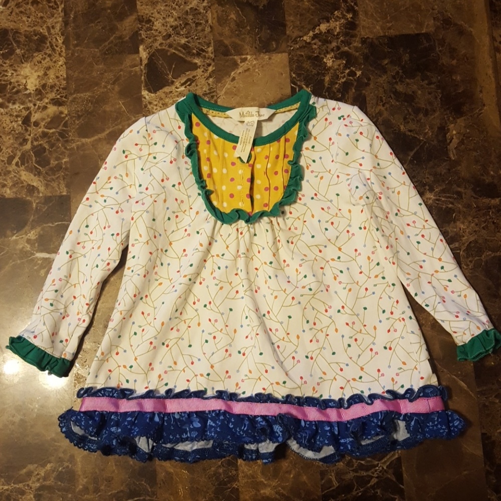 Matilda Jane Love you so mushroom top